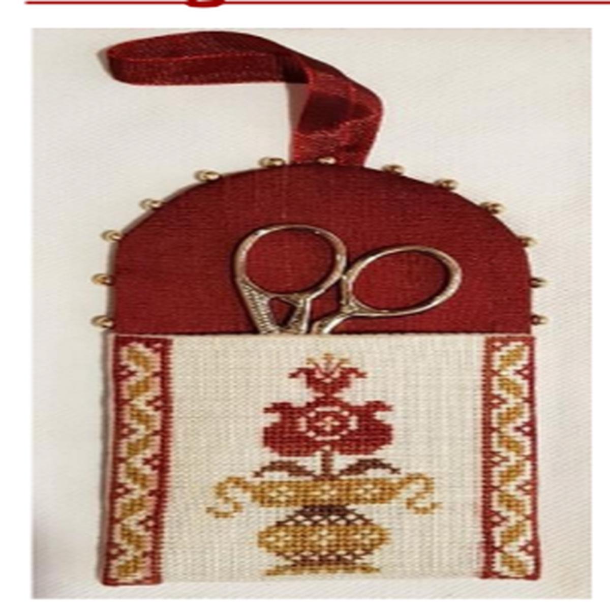 Giorgia's Scissors case and pin keep