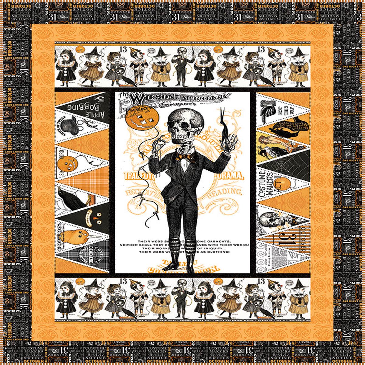 J. WECKER FRISCH - Costume Maker's Act II - Step Right Up Quilt Kit