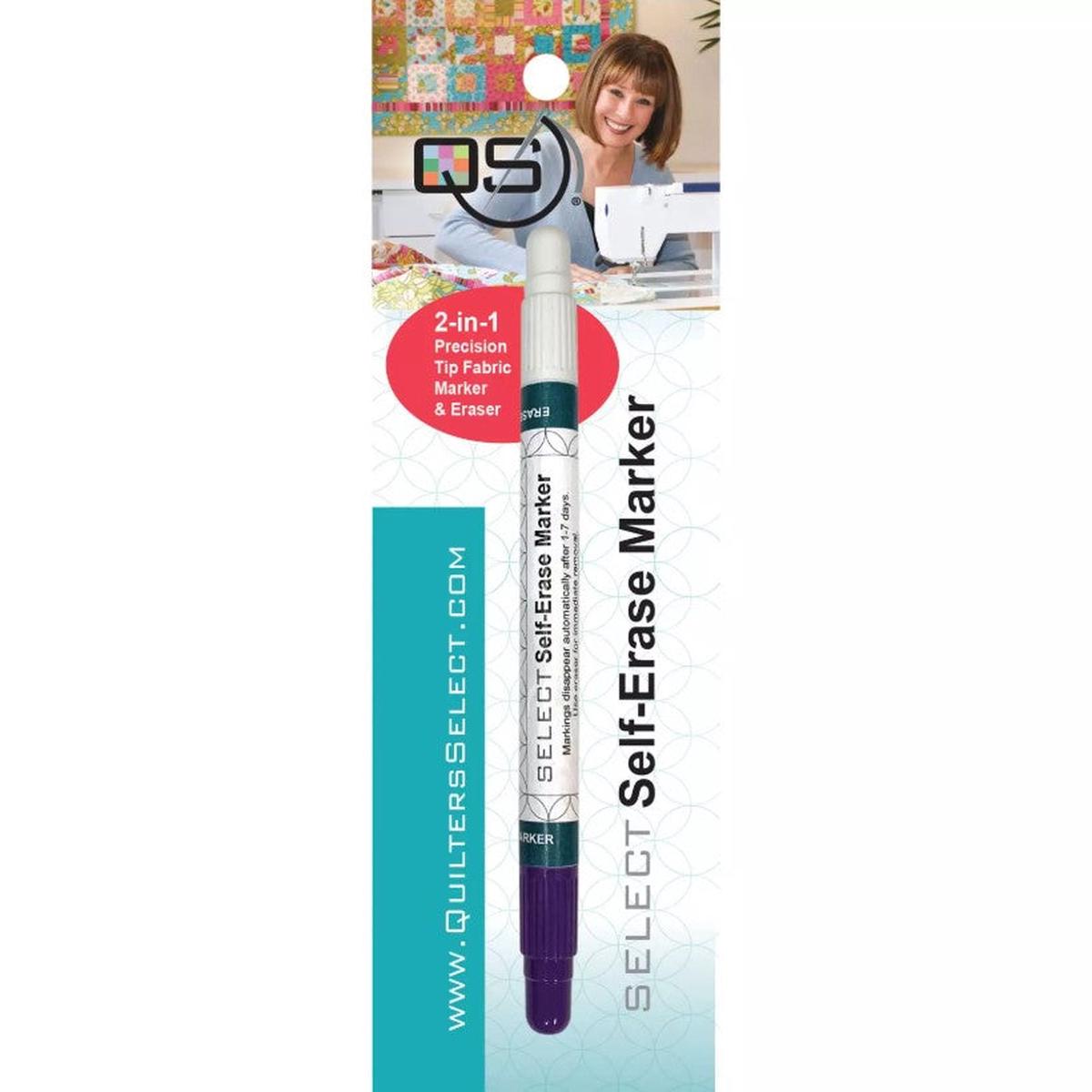 QUILTERS SELECT - Self-Erase Marker