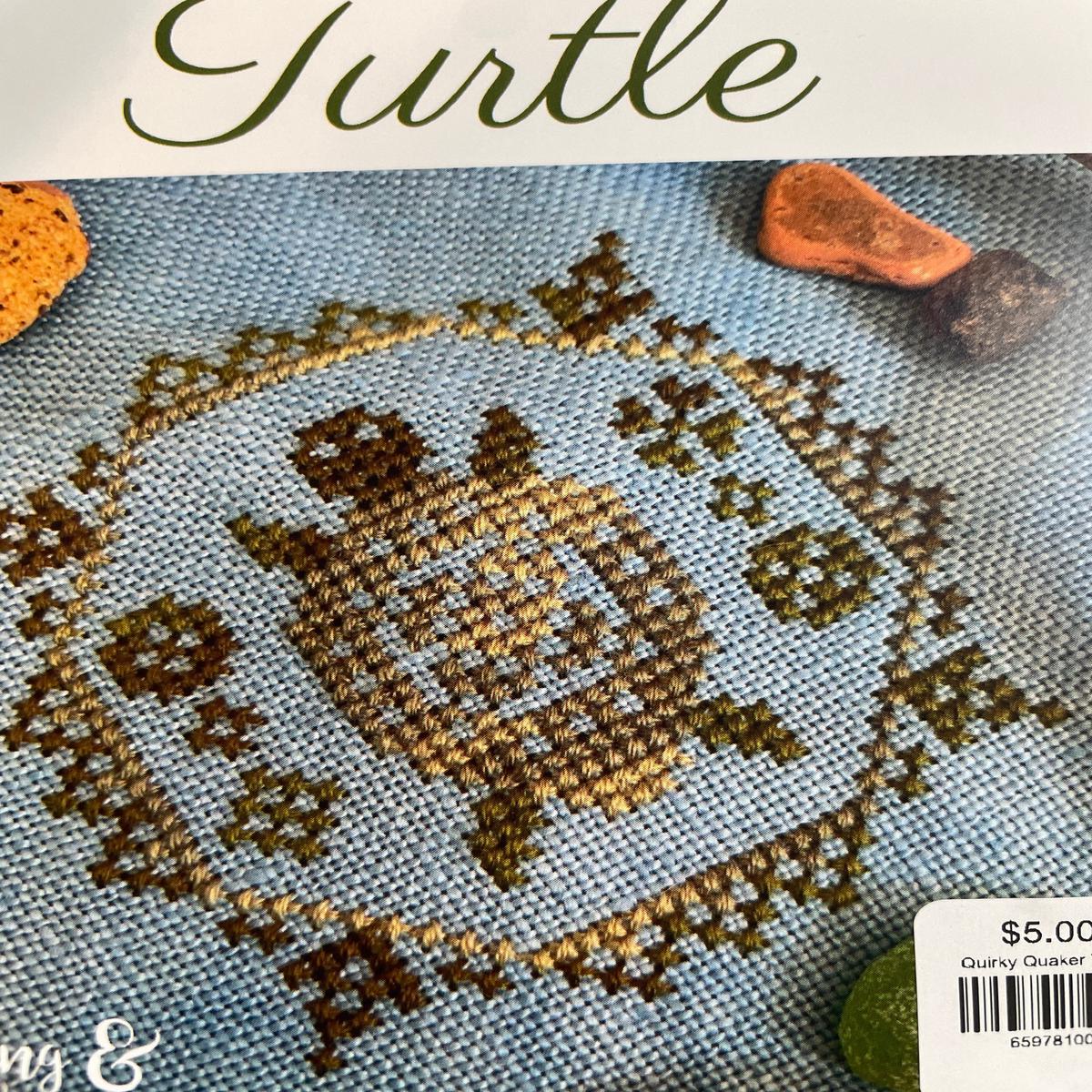 Quirky Quaker Turtle