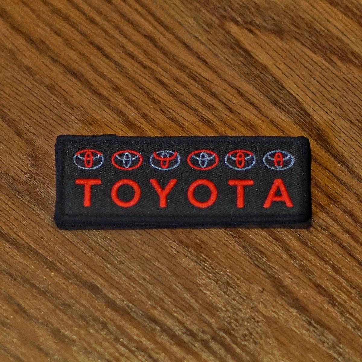 TOYOTA Symbols Patch