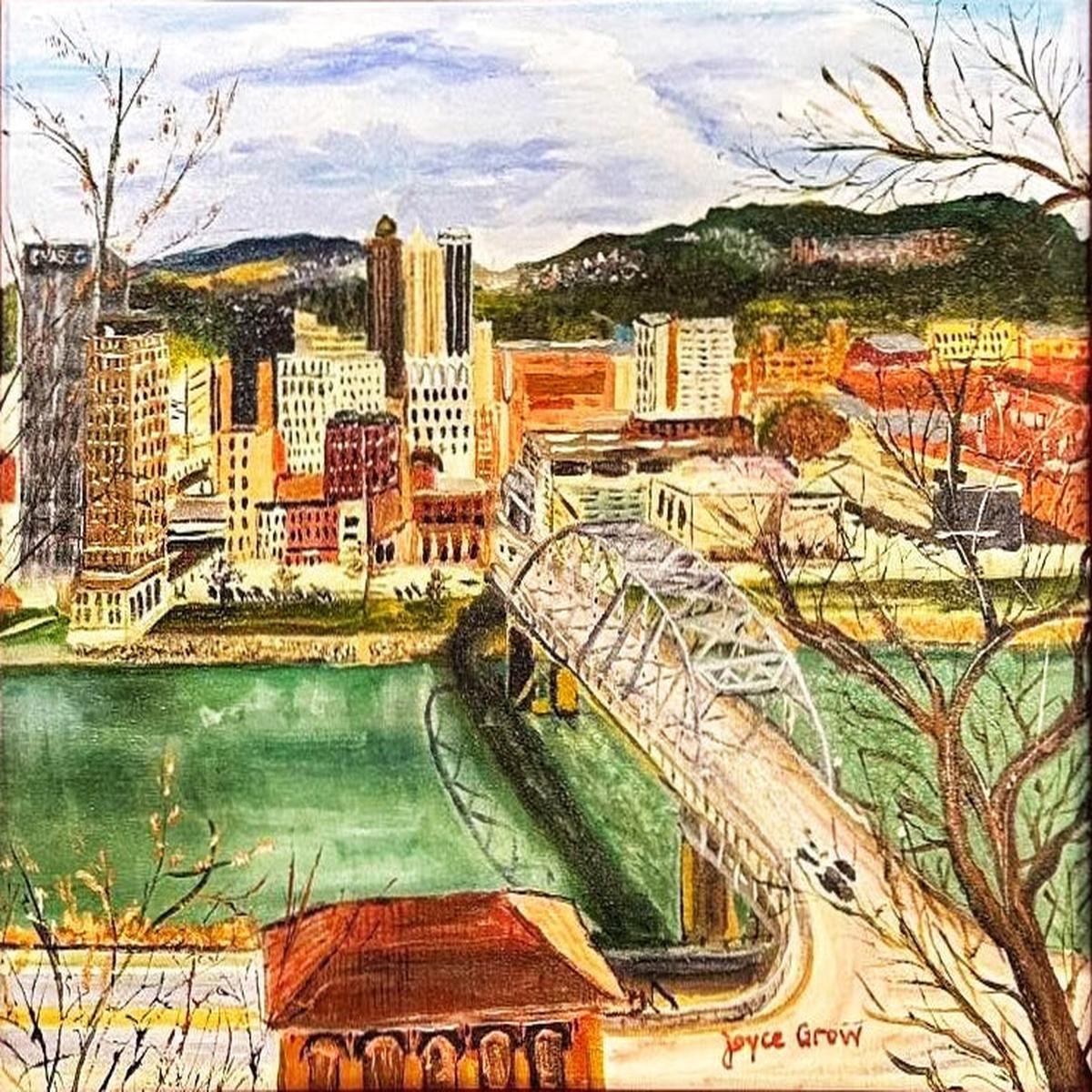 View From Bridge Road