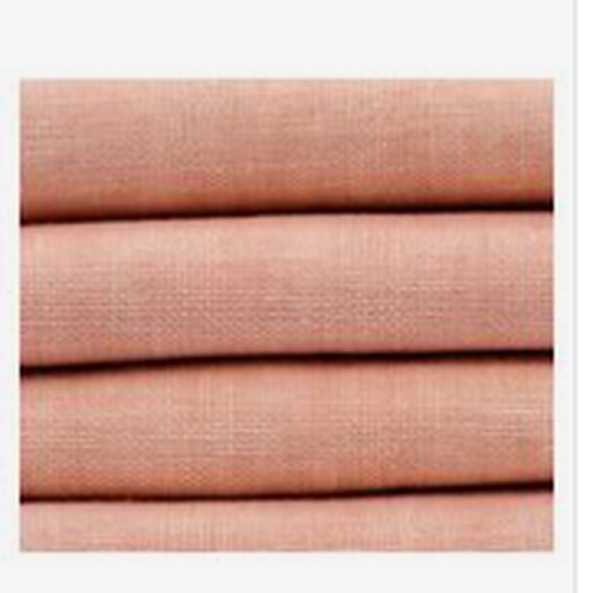 40 Count Peach Fuzz Linen
