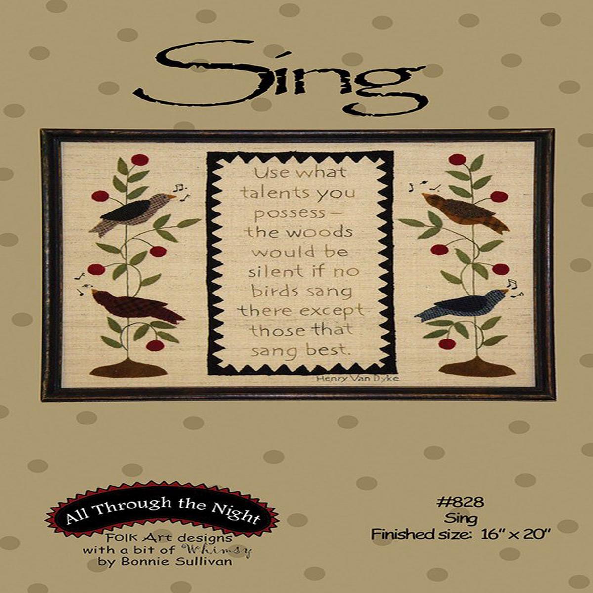 828 - Sing