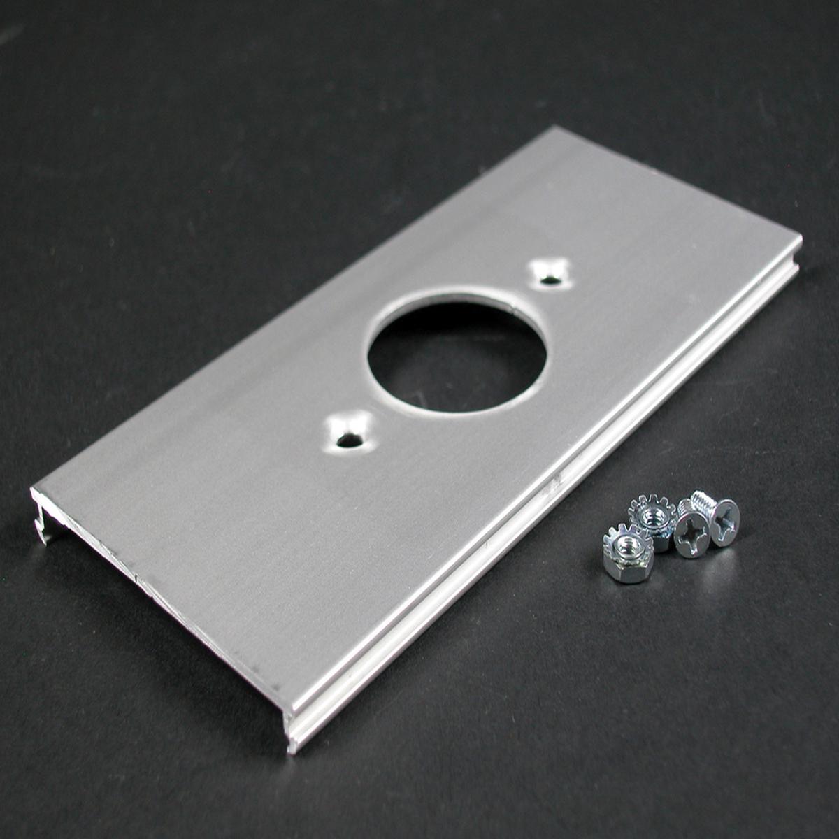 AL3300 Single Receptacle Cover Plate