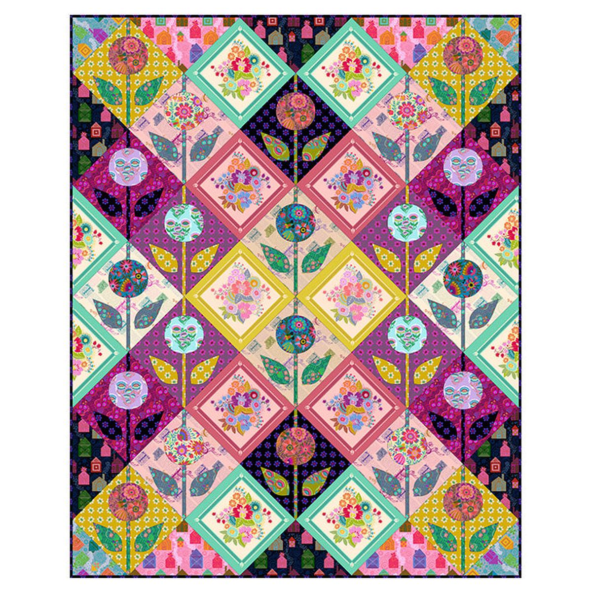 ANNA MARIA PARRY - Allegory - Allegory Quilt Kit