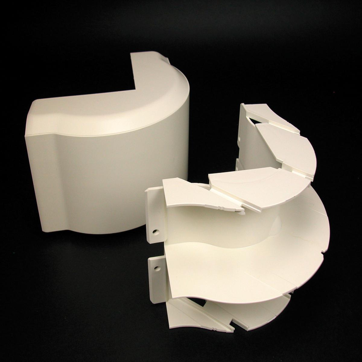 CableSmart 40N2 Radiused Full Capacity External Elbow Fitting