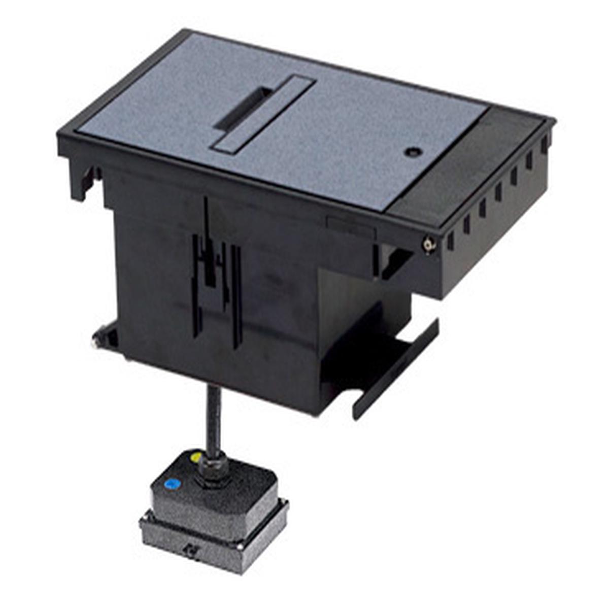 EXT BX CVR ASSY L7-15R LOK REC GY