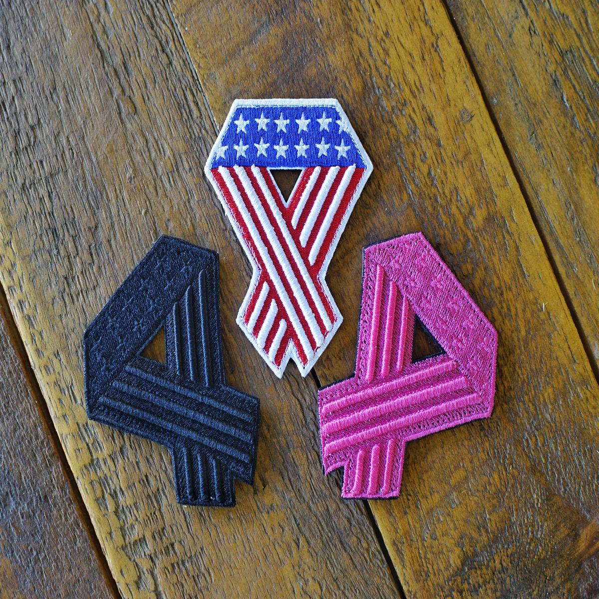 Flag Ribbon 4