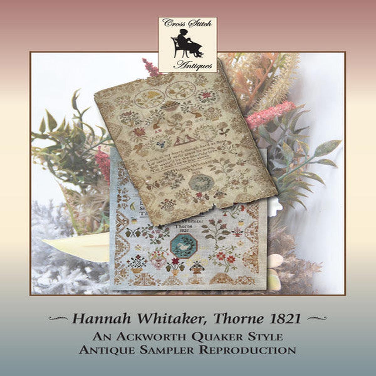 Hannah Whitaker Thorne, 1821