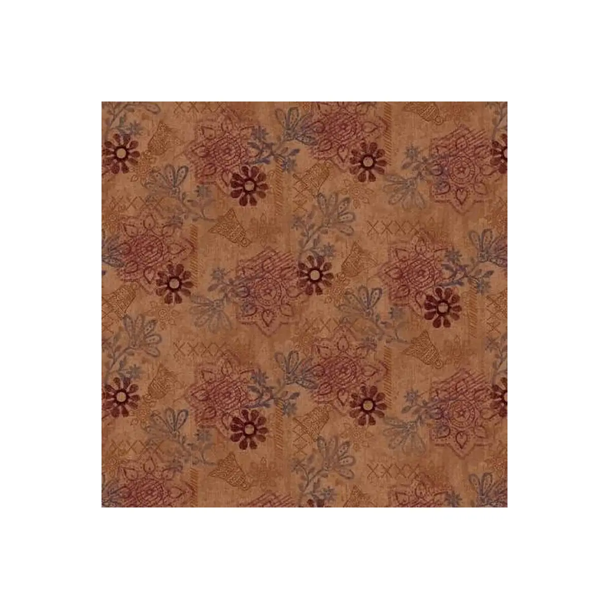 Henry Glass & Co. Fabrics, Rust Collection - Mixed Media Multi - Henry Glass & Co. (Sold By 1/2 Meter)