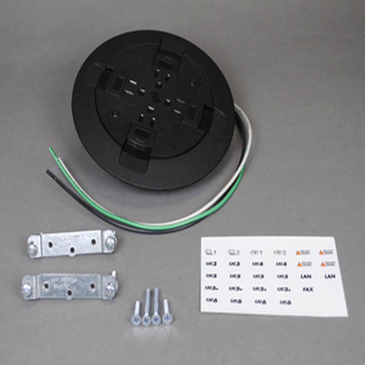 PSRC9 Series Quad Power Fitting