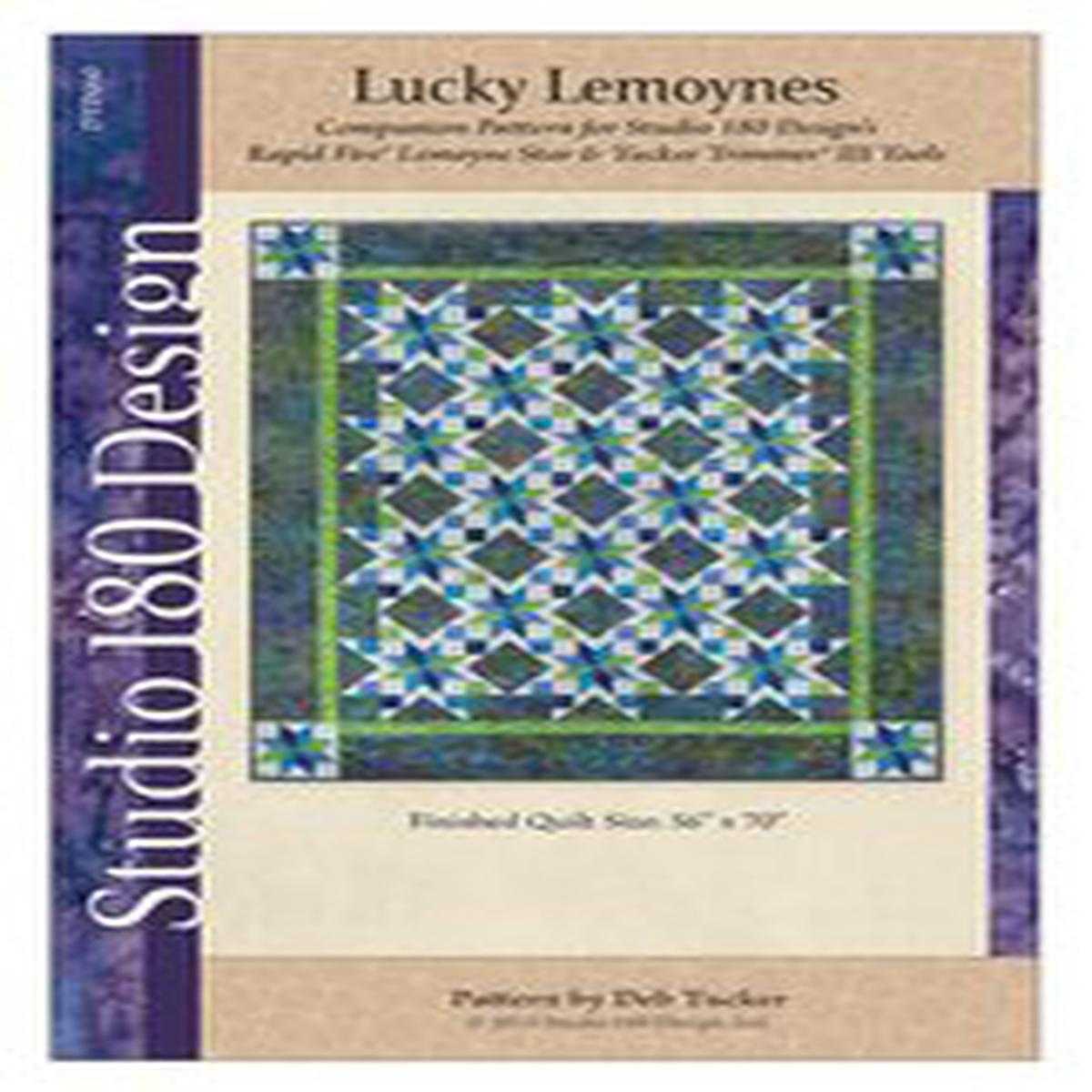 STUDIO 180 DESIGN - Lucky Lemoynes Pattern