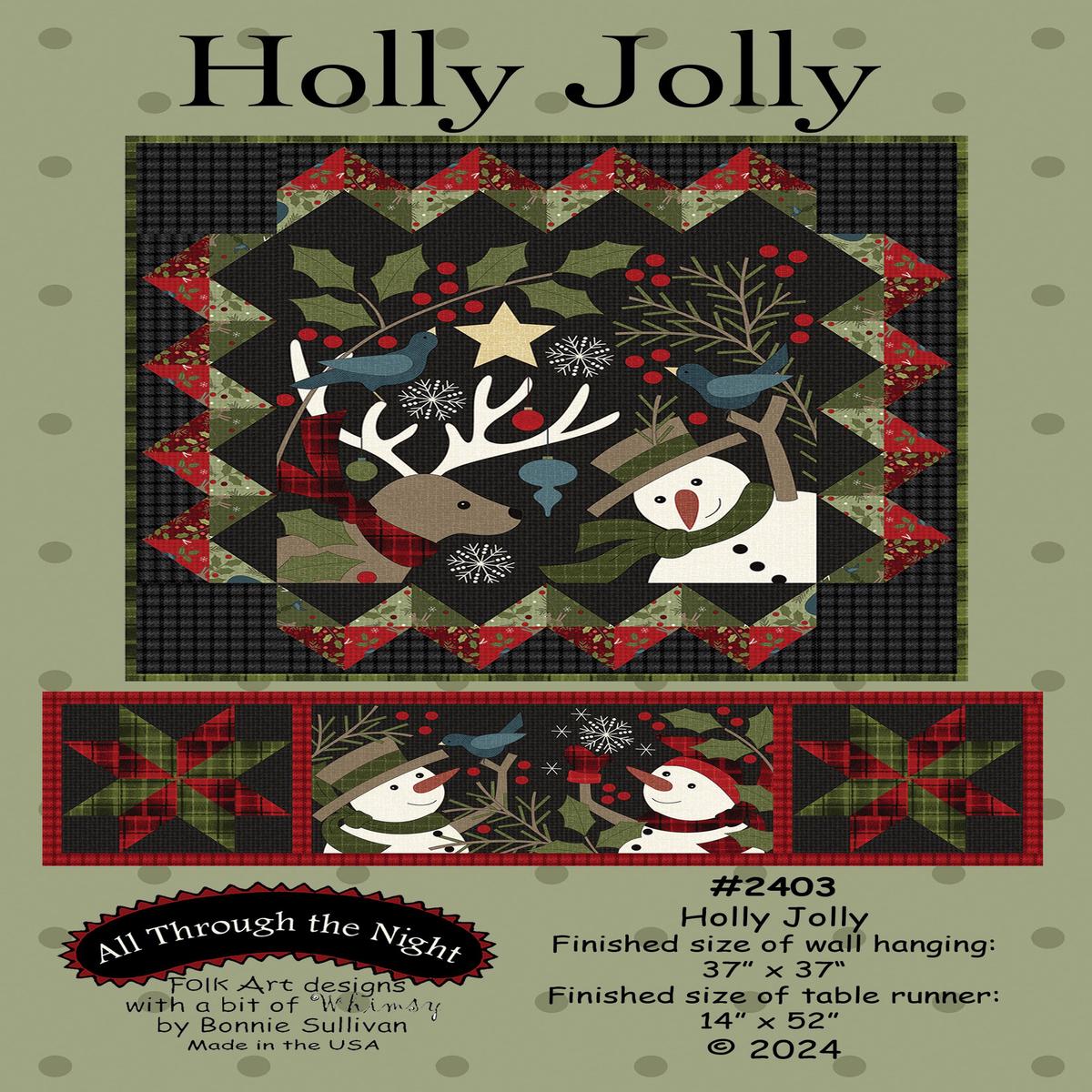 #2403 Holly Jolly