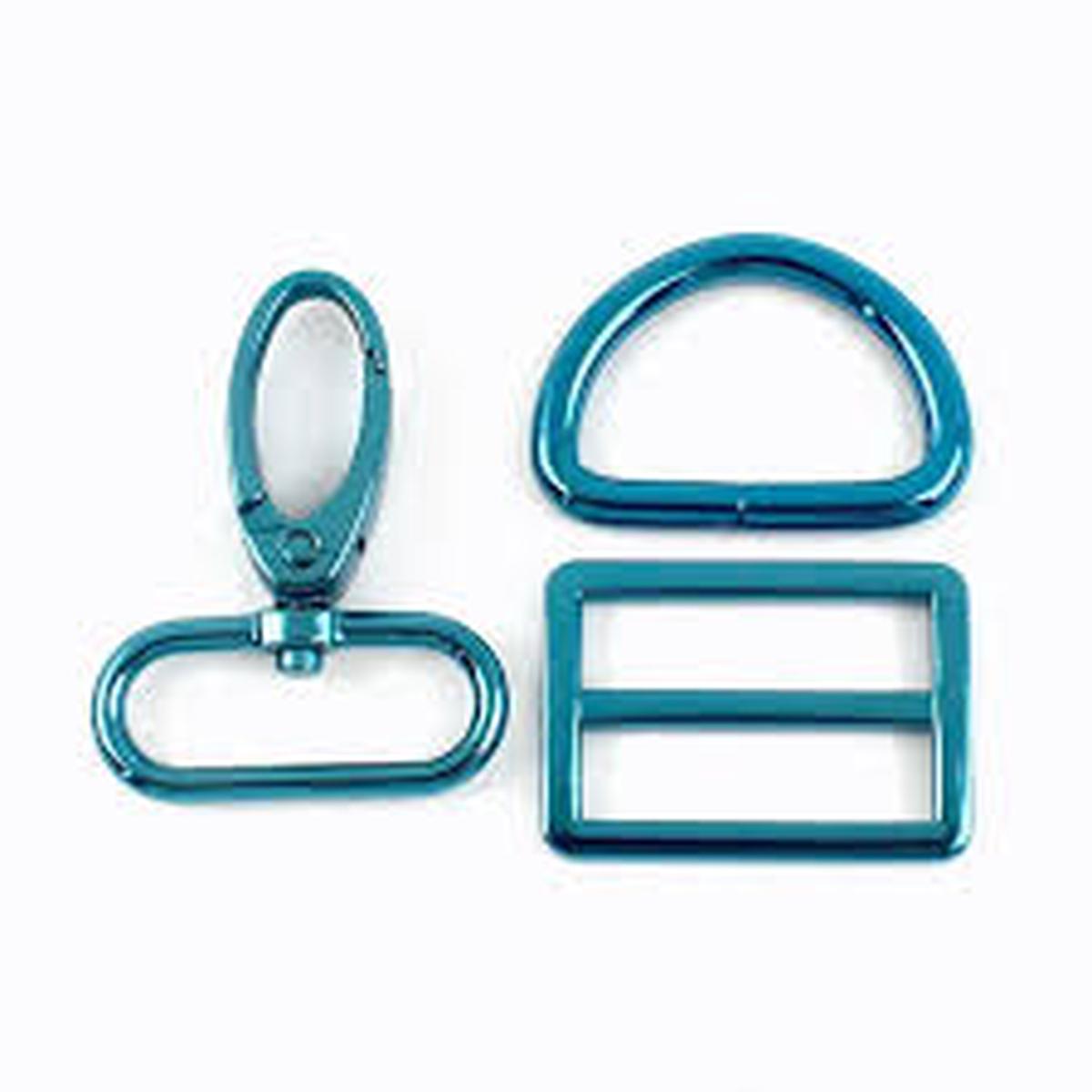 Artistic Quilts With Colors - Neon Metal Strap Set