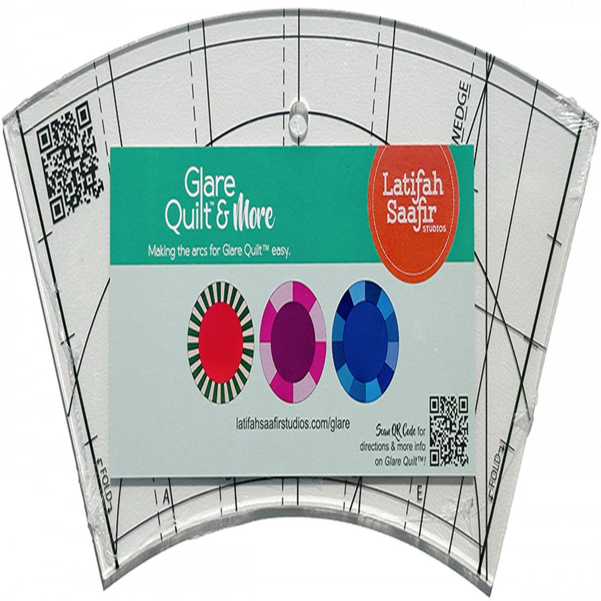 LATIFAH SAAFIR - Glare Quilt & More Template