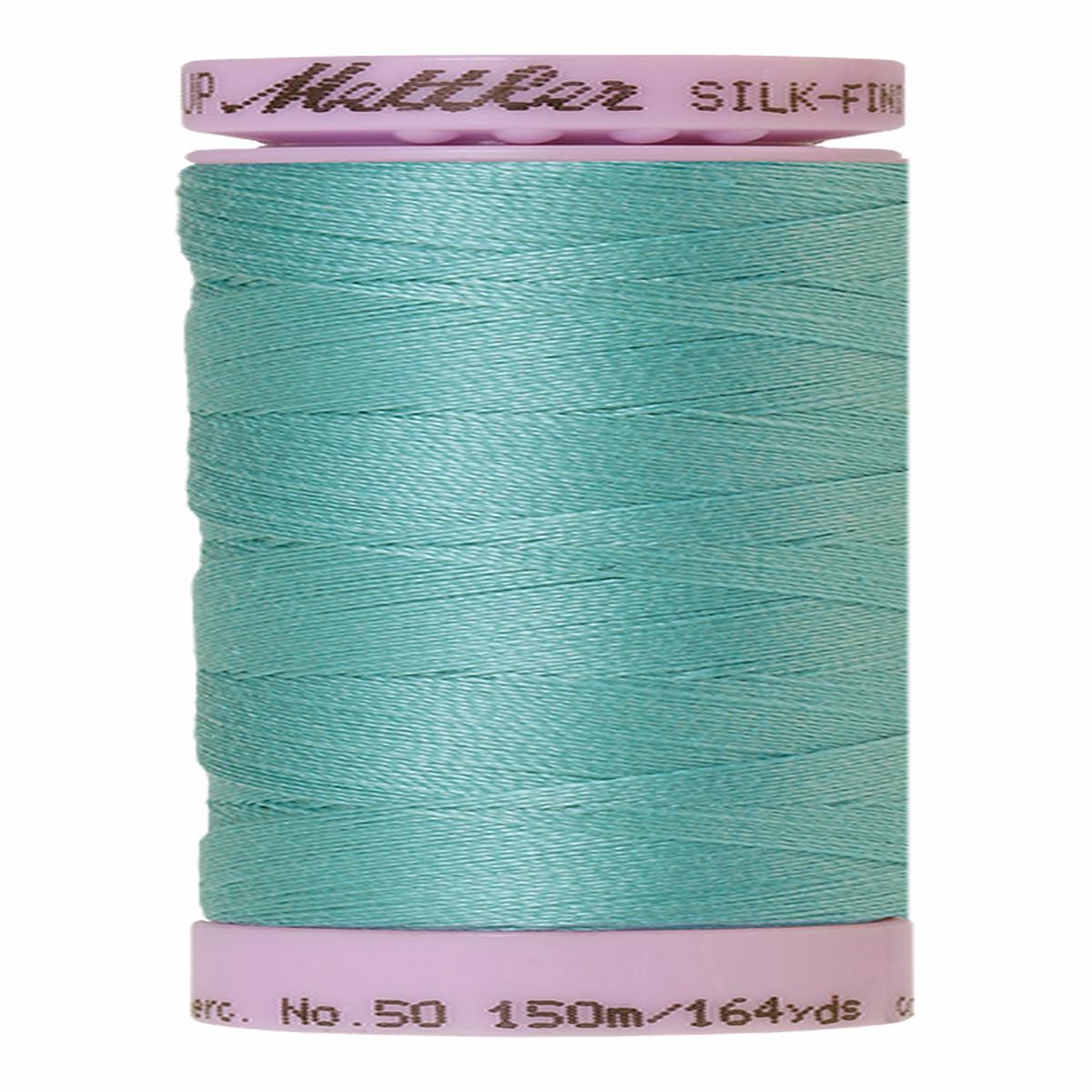 Mettler Silk-finish 50wt Solid Cotton Thread 164yd/150m Montain Lake