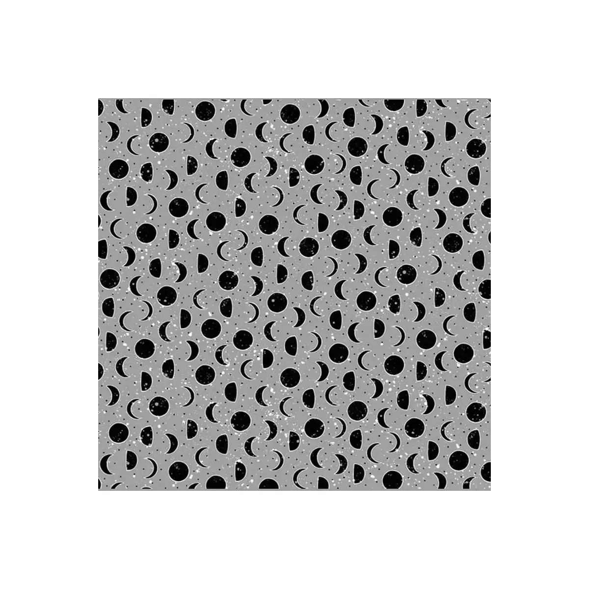 Michael Miller Fabrics, Lunar Orbit Collection - Grey* (Sold By 1/2 Meter)