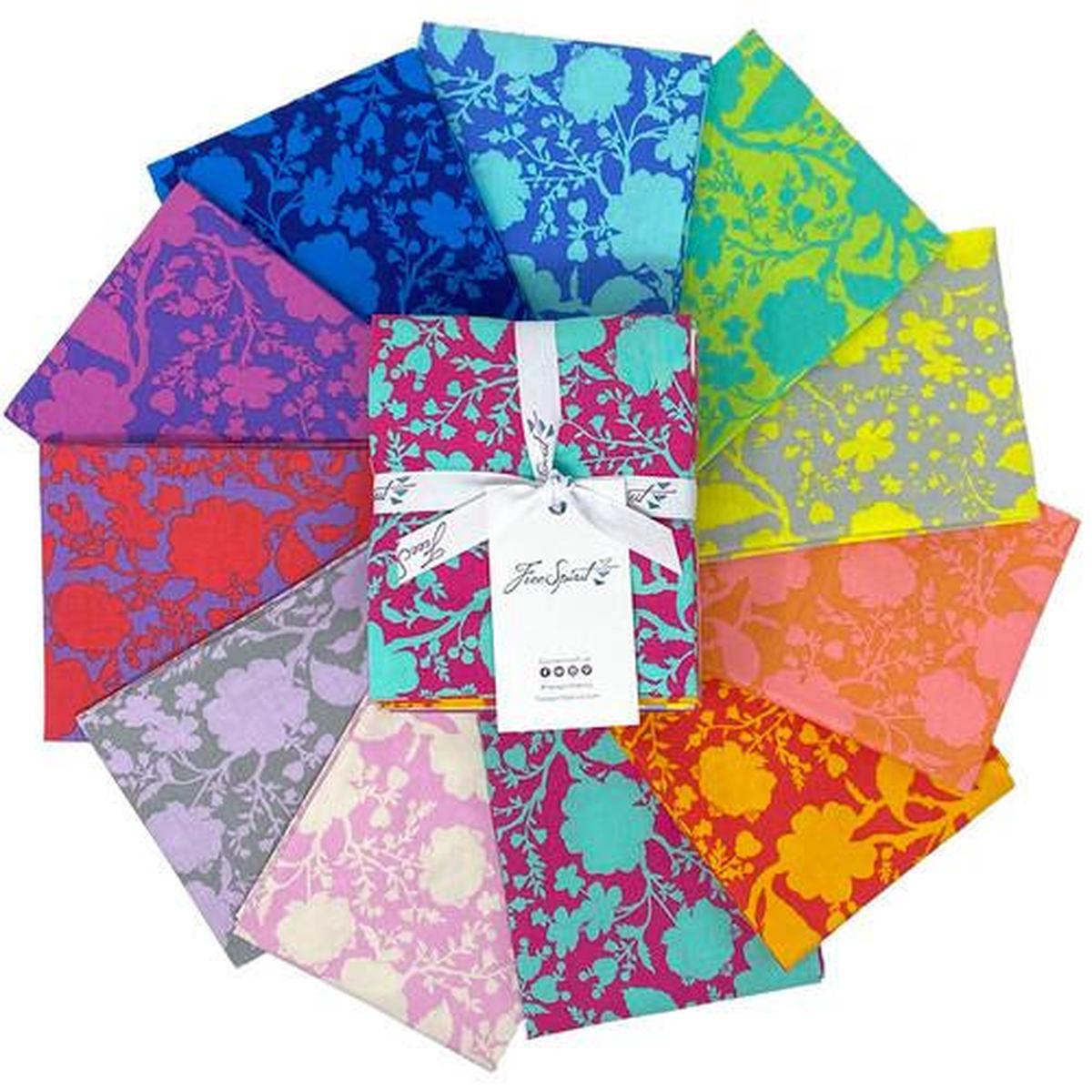 TULA PINK - Saturday Stash - Wildflower - Fat Quarter Bundle
