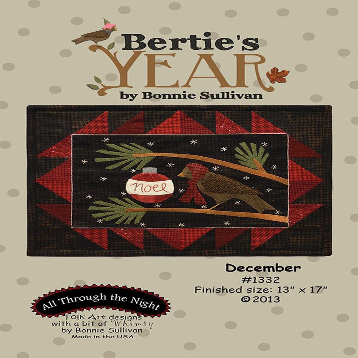 1332 - Bertie's Year (December)