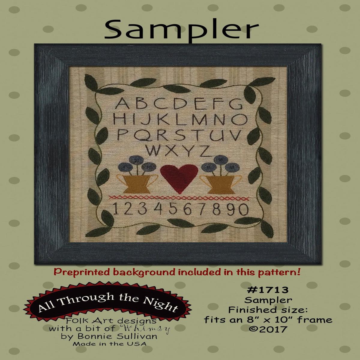1713 - Sampler