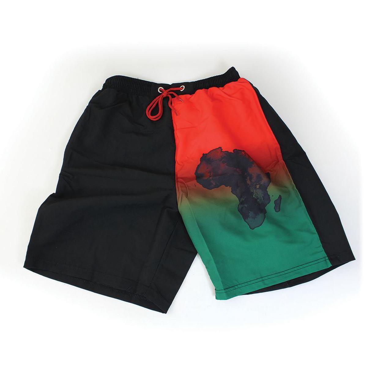 'African Pride' Men's Swim Shorts