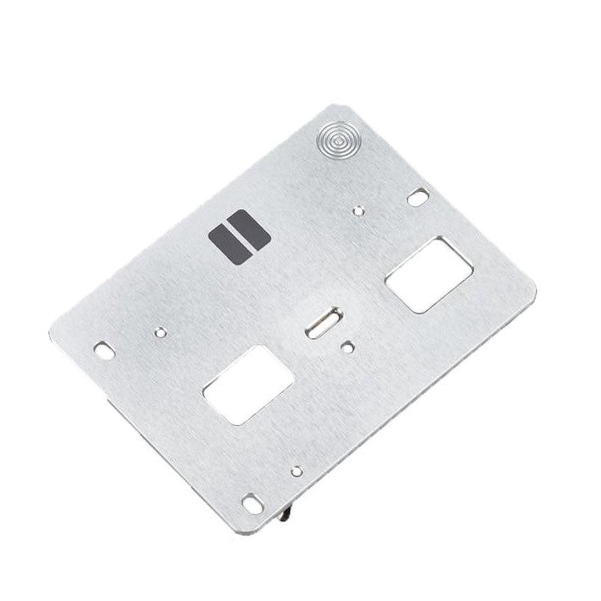 BERNINA CANADA - Double ( Twin ) Needle Stitch Plate Q24