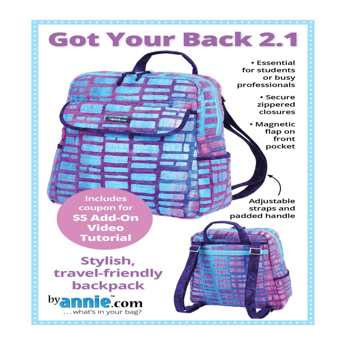 BYANNIE - Got Your Back 2.1 Pattern