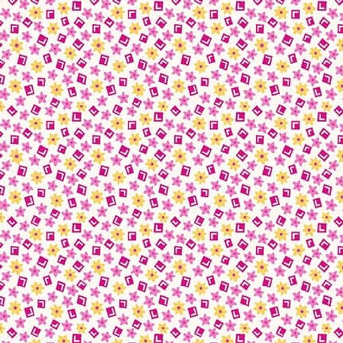 Nana Mae 8, Geometric (Sold By 1/2 Meter)