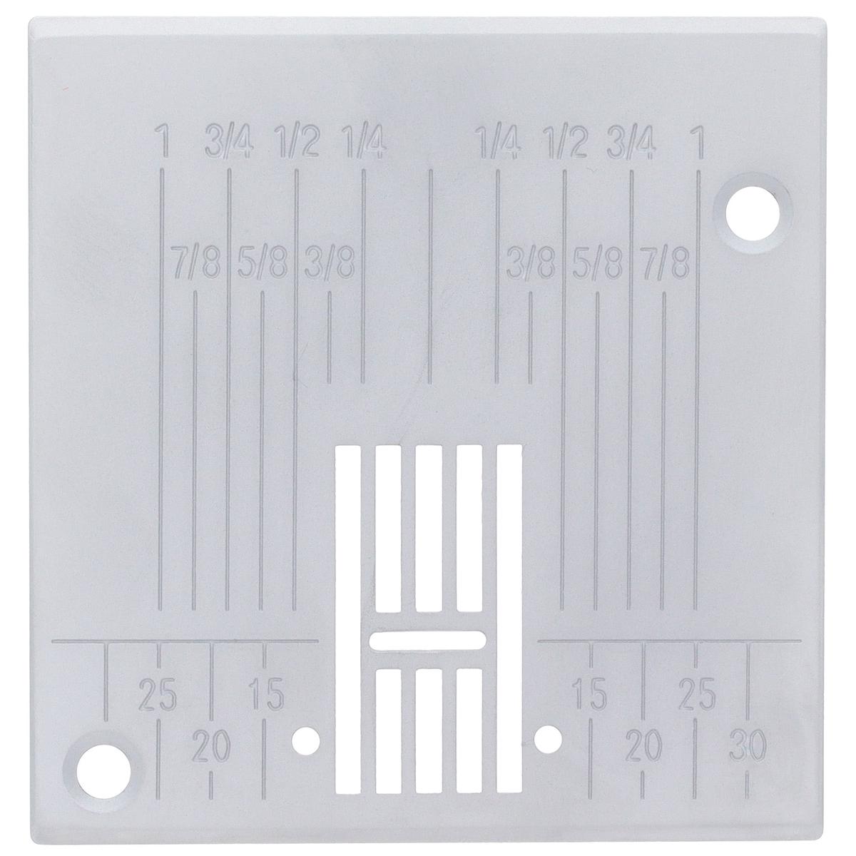Needle Plate, Singer #S1A1283004