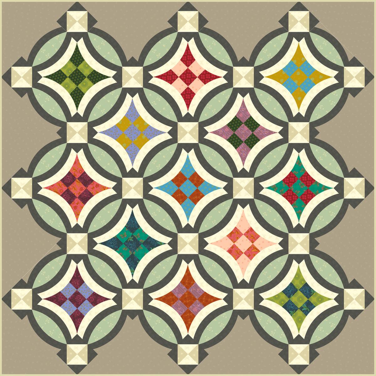 SEW KIND OF WONDERFUL - Nine Patch Revival Pattern