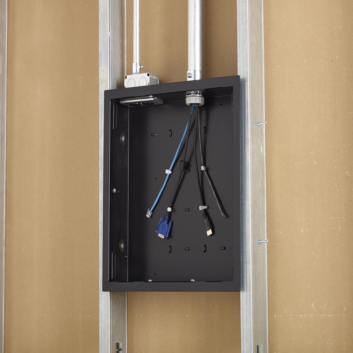 WMPAC526 In-Wall Storage Box with Flange