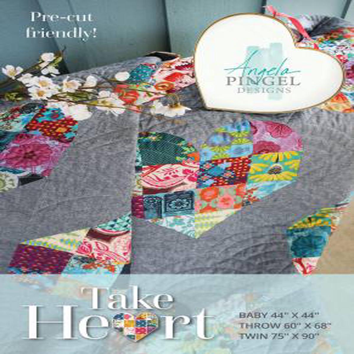ANGELA PINGEL DESIGNS - Take Heart Pattern