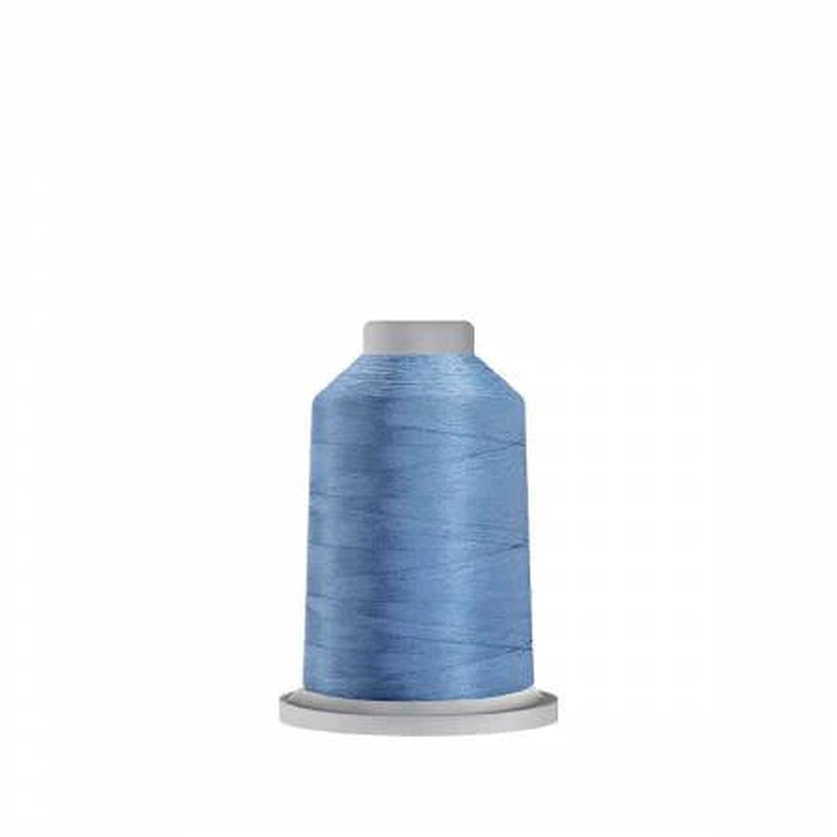 Glide 40wt Polyester Thread 1,100 yd Mini King Spool: 30284 - HAWAIIAN BLUE