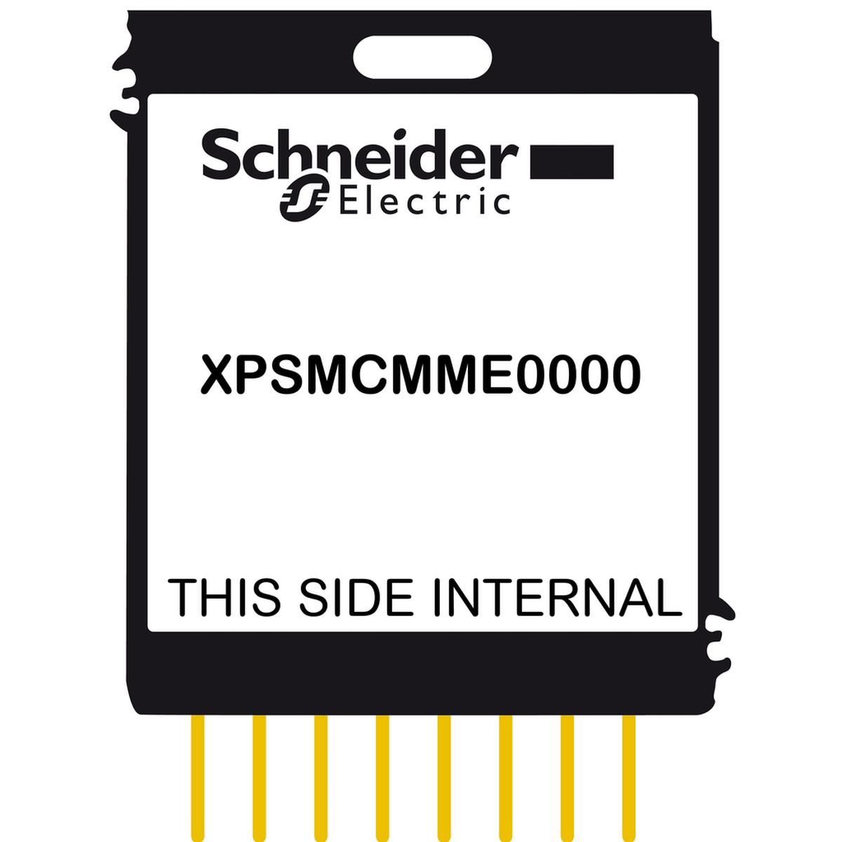 memory card to save configuration data and transfer to a new device