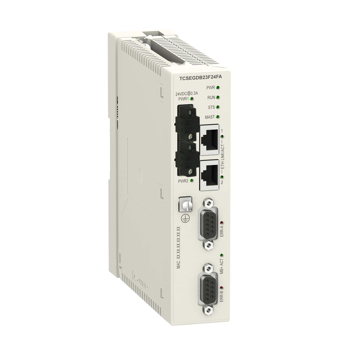 Modbus Plus proxy module for Modicon M340 and Modicon M580