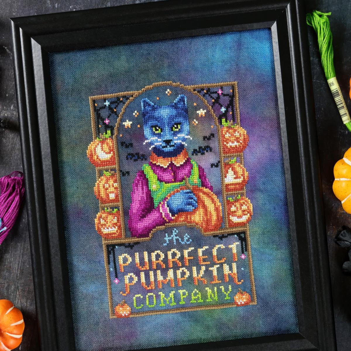 Purrfect Pumpkin Co