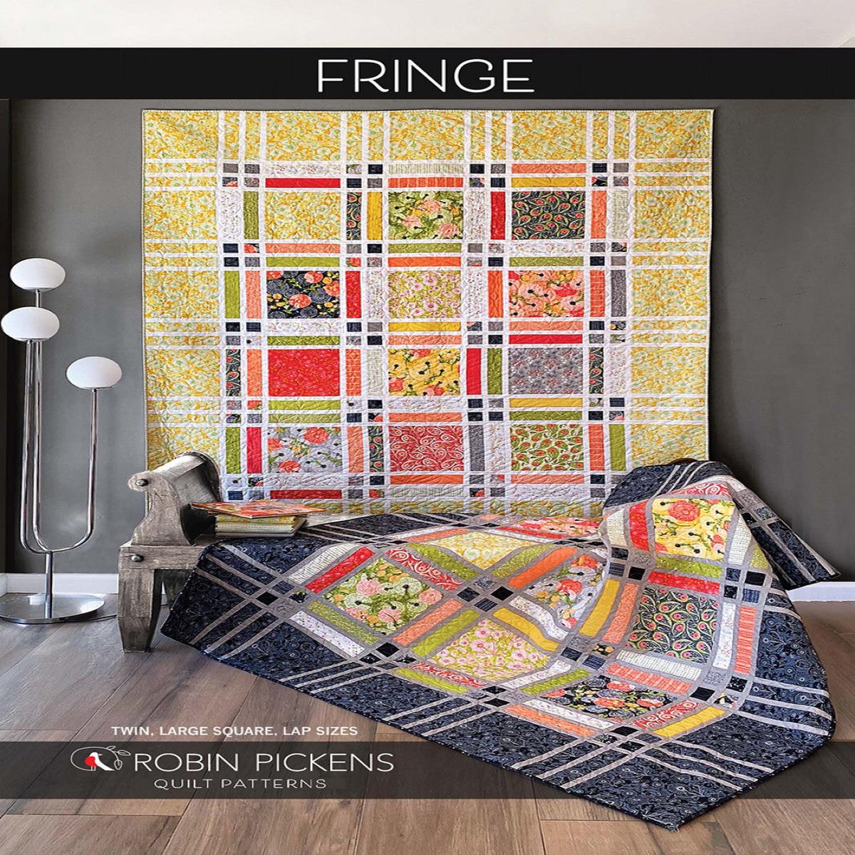 ROBIN PICKENS - Fringe Pattern