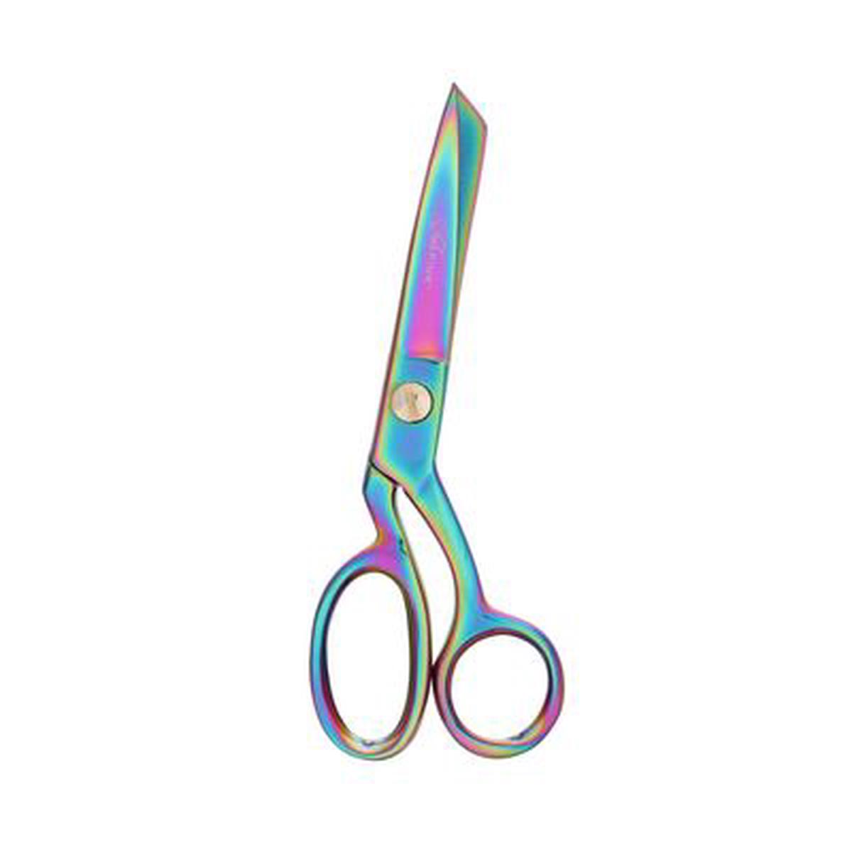 Tula Pink - Micro Serrated Bent Trimmer 6 inch Scissors