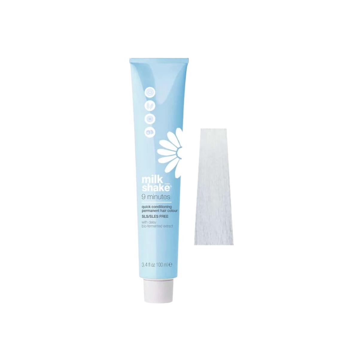 9 Minutes Color Clear cream permanent coloring