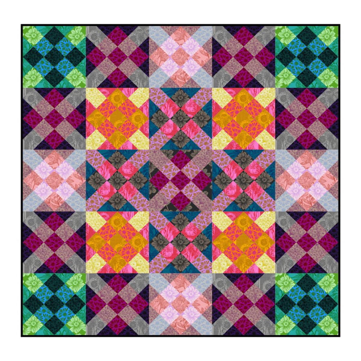 ANNA MARIA PARRY - Indelible Quilt Pattern
