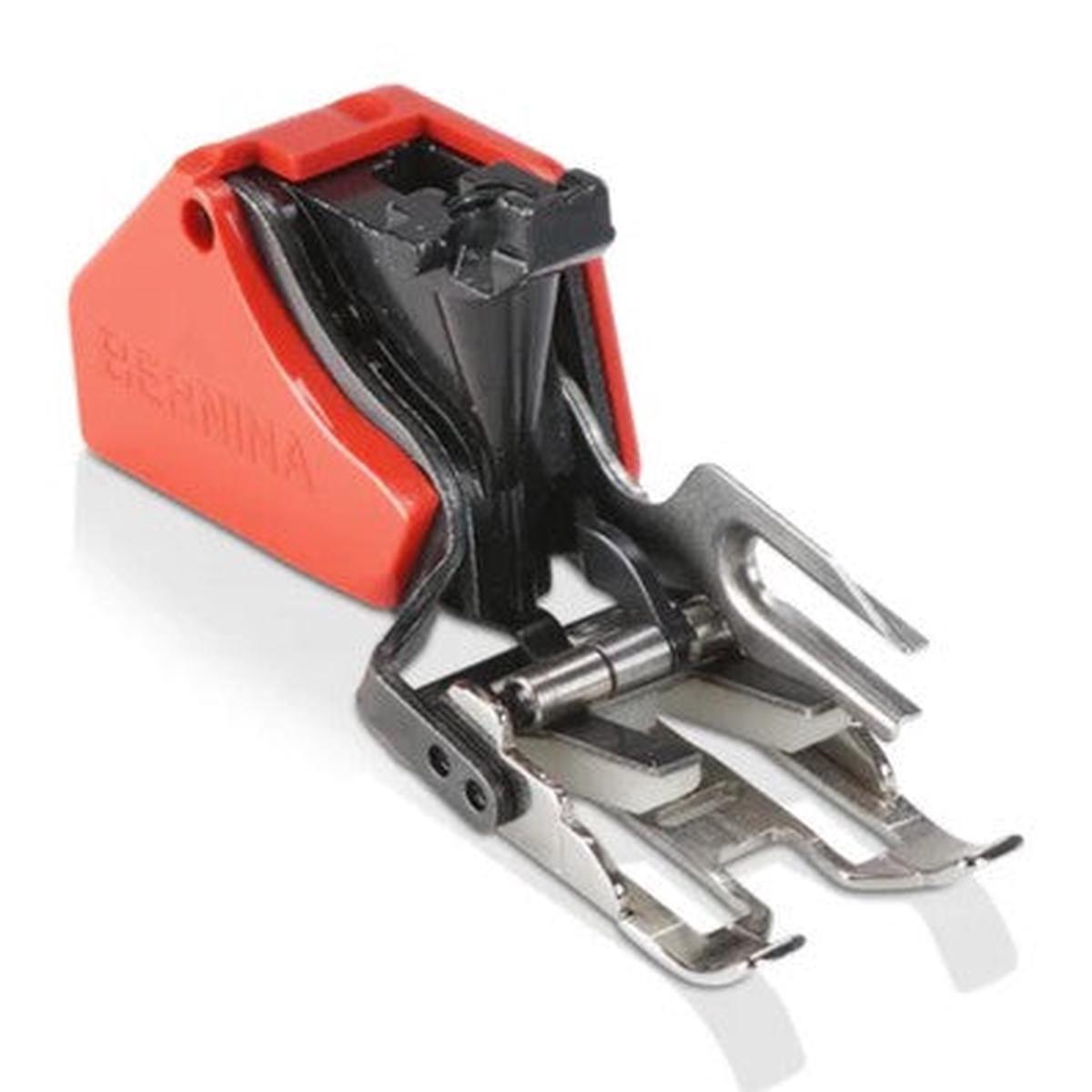 BERNINA CANADA - FOOT #50 Three-Sole Walking Foot with Seam Guide