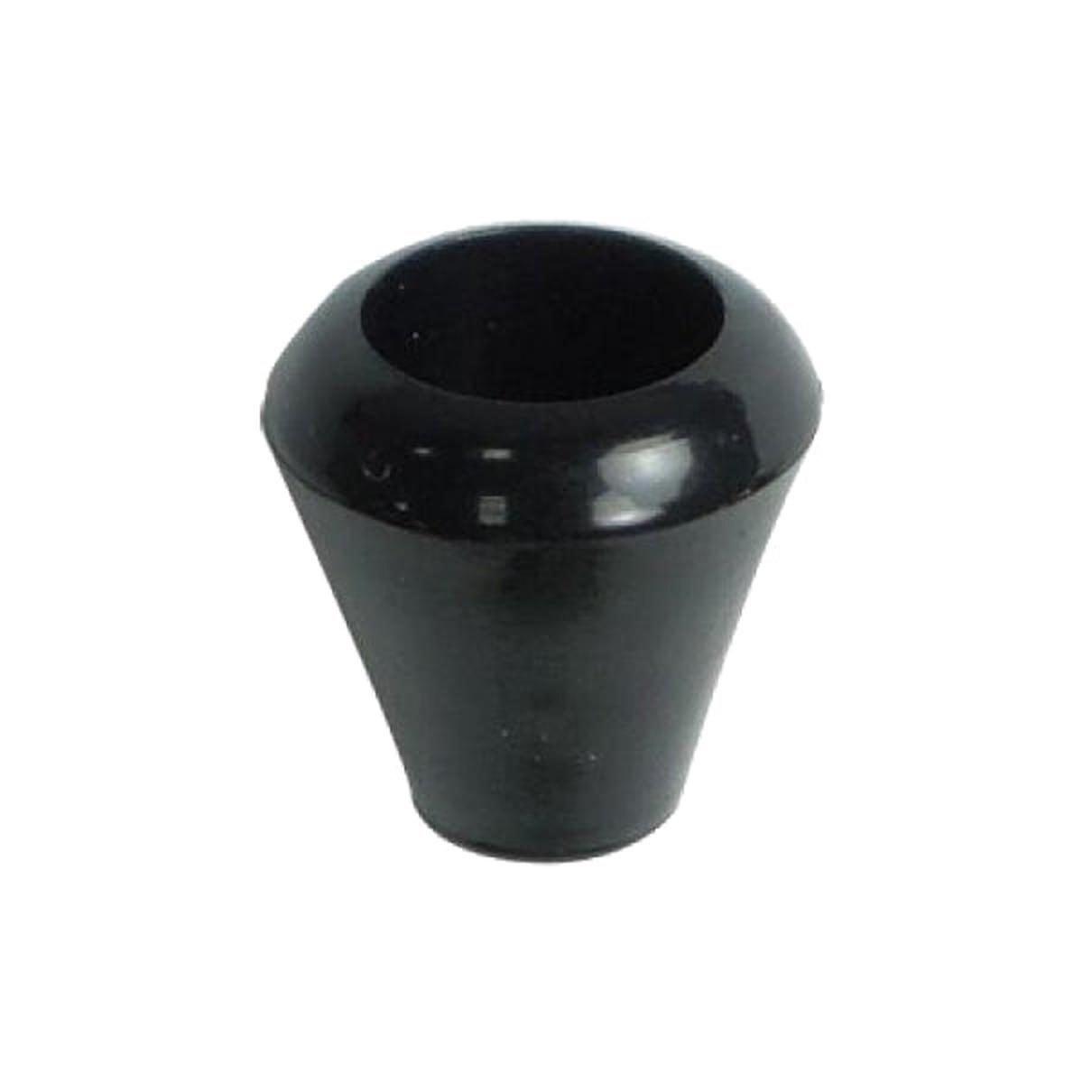 CLE 628 Black ABS Draw Cord End