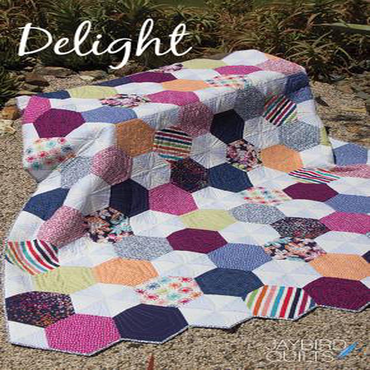 JAYBIRD QUILTS - DELIGHT BY JULIE HERMAN PATTERN