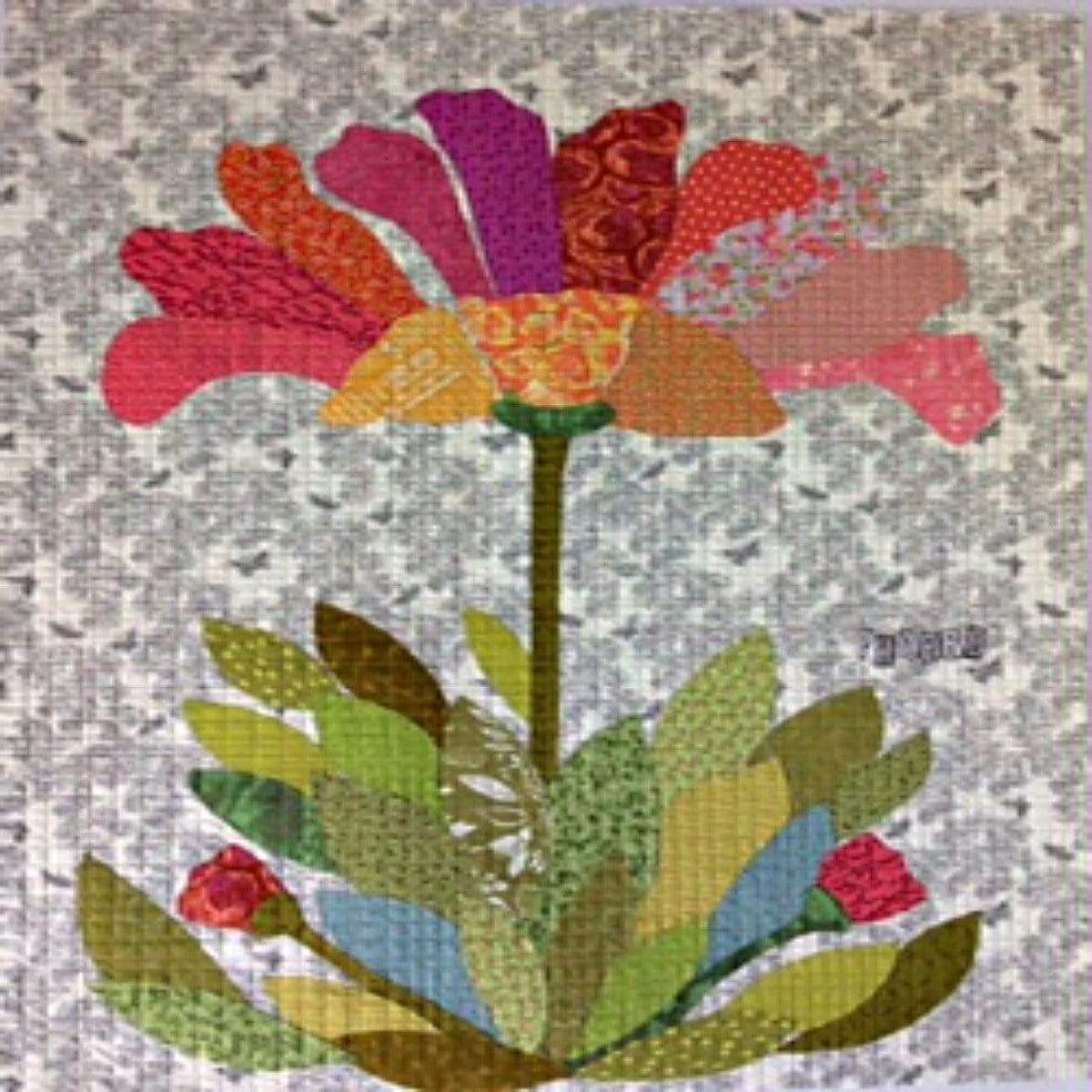 LAURA HEINE - Phoebe Flower Pattern