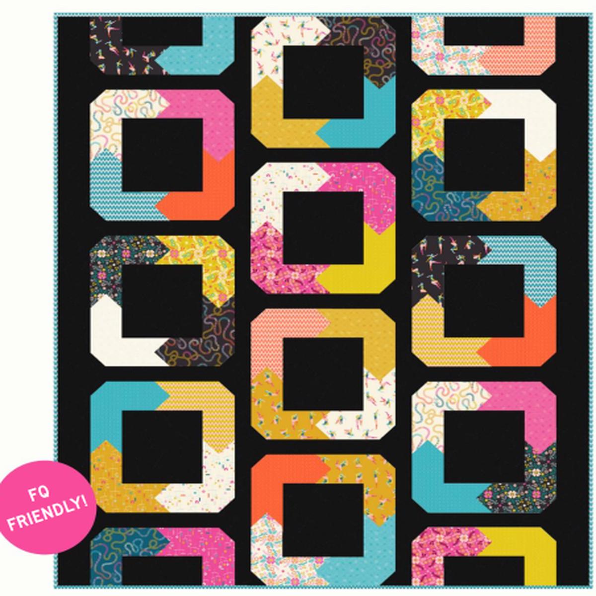 BRANCH & BLUME - Ruby Star Society - PIVOT - Harrelson Quilt Kit