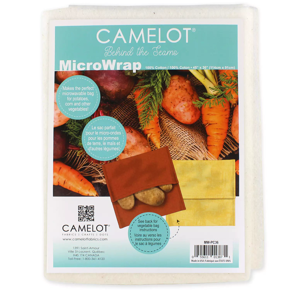 Camelot - BEHIND THE SEAMS - MicroWrap - 36