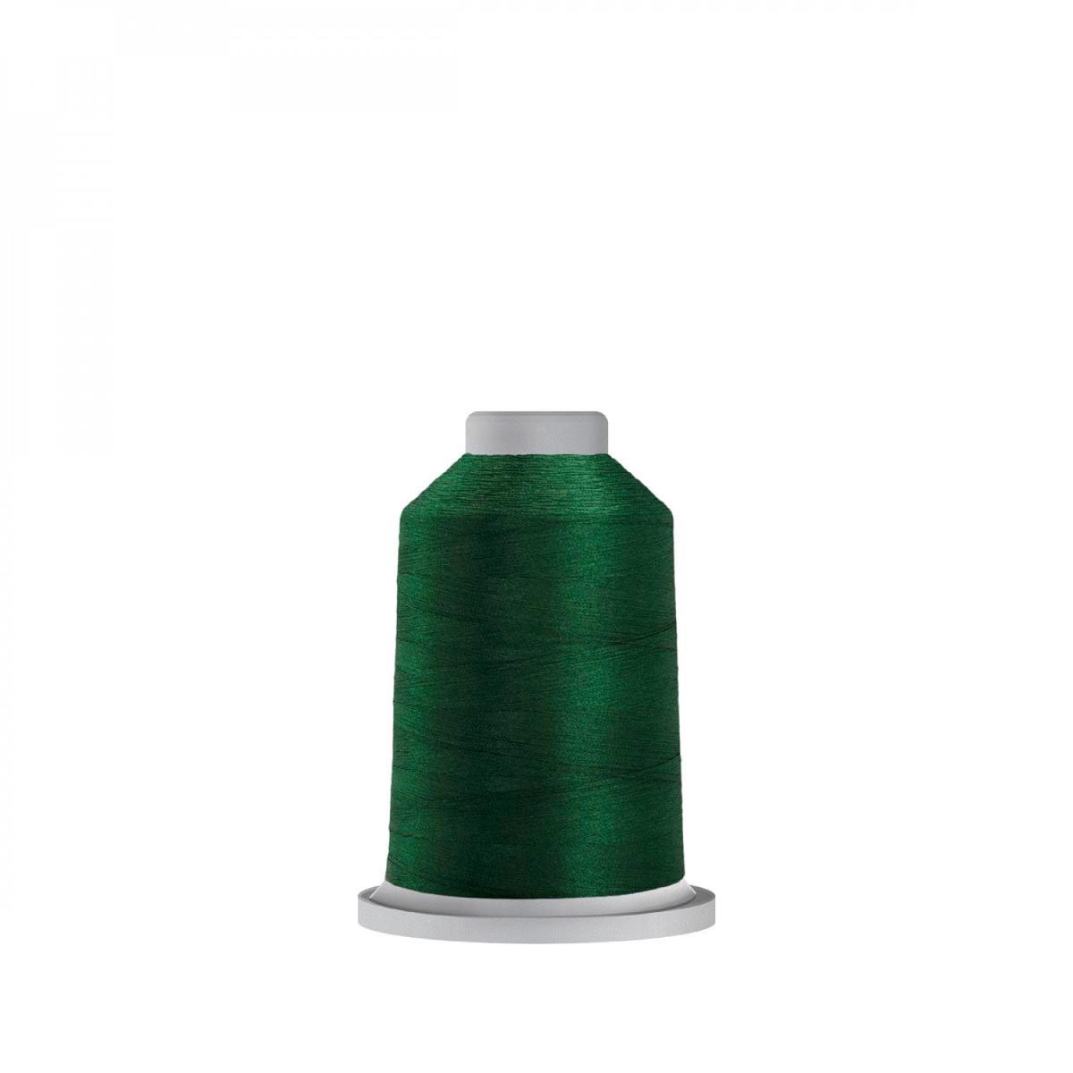 Glide 40wt Polyester Thread 1,100 yd Mini King Spool: 63425 - EMERALD