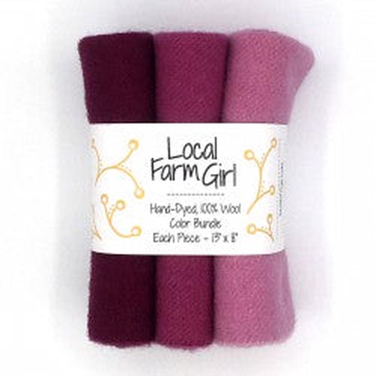 Iris- Wool Bundle