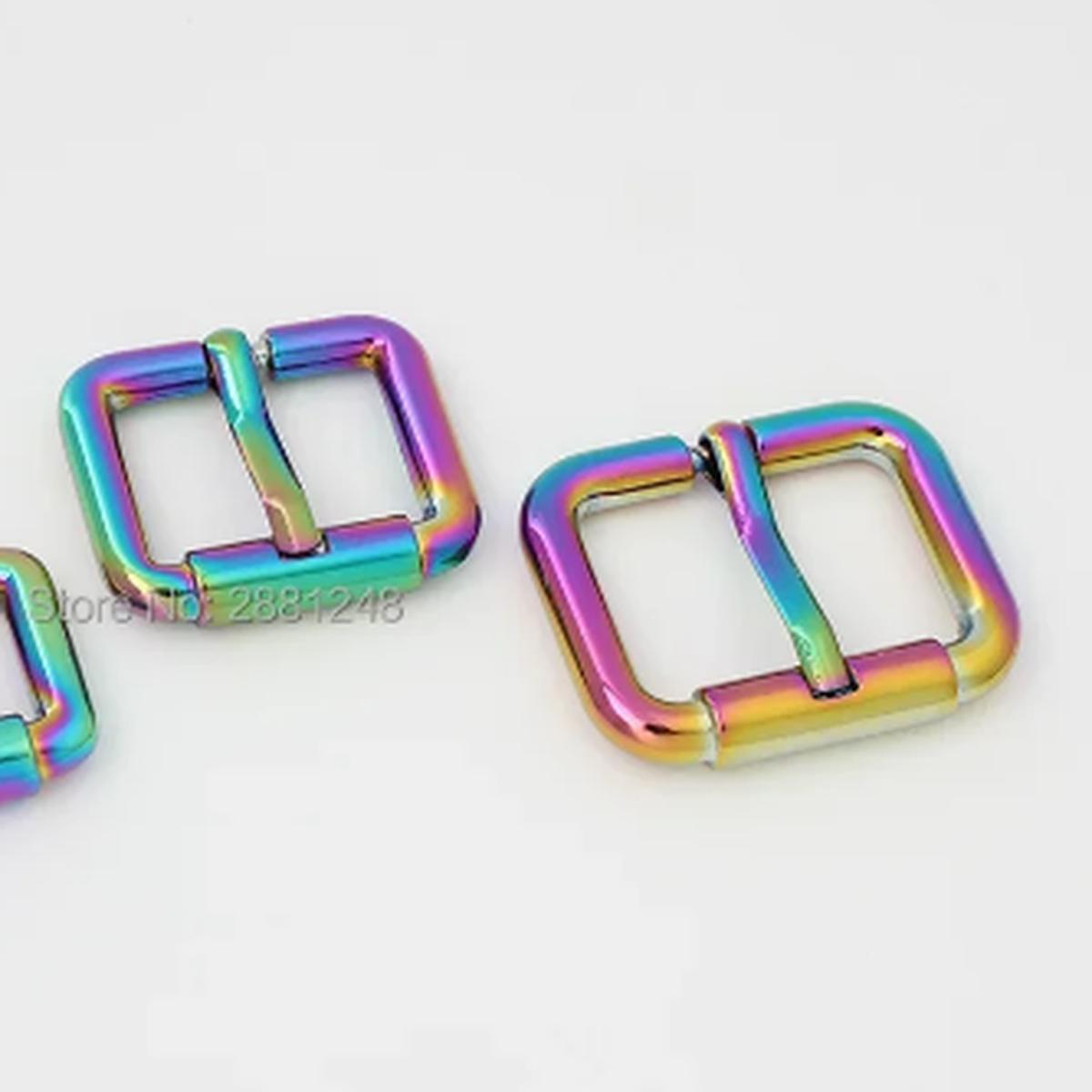 Rainbow 25 mm polished turnbuckle with pin